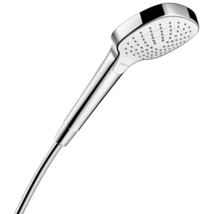 Hansgrohe Croma Select E Vario handdouche Chroom-Wit