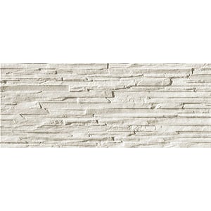 Decortegel Sichenia Pave Wall House 16,5x41,6x- cm Bianco 1,082 M2