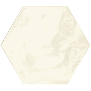 Wandtegel Terratinta Hexa 17,3x15 cm lemon sorbet 0,46M2