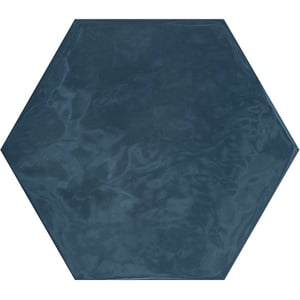 Wandtegel Terratinta Hexa 17,3x15 cm ocean wave 0,46M2
