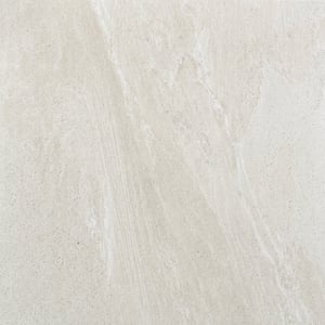 Vloertegel Keraben Brancato 37x75x1 cm Blanco 1,13M2