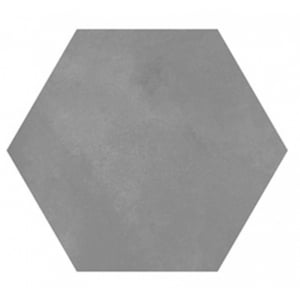 Vloertegel Zeshoek Mate Terra 19,5x22,5 cm fumo 0,68 M2