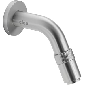 Clou Freddo 11 toiletkraan 9 cm RVS geborsteld