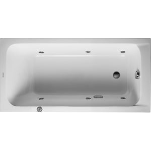 Duravit D-Code Systeembad 95 liter Acryl 150x75 cm Wit