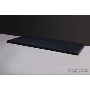 Forzalaqua Wastafelblad 140,5x51,5x3 cm Graniet Gezoet