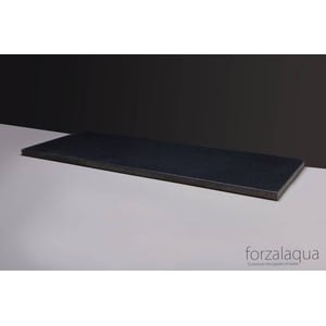 Forzalaqua Wastafelblad 60,5x51,5x3 cm Graniet Gebrand