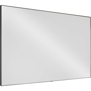 Ben Gravite spiegel 80x70cm mat zwart