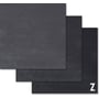 Mosa Terra Tones mat dessin koel zwart 5x60 cm
