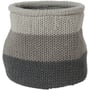 Sealskin Knitted Mand 20x20 cm grijs
