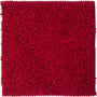 Sealskin Twist Bidetmat 60x60 cm rood