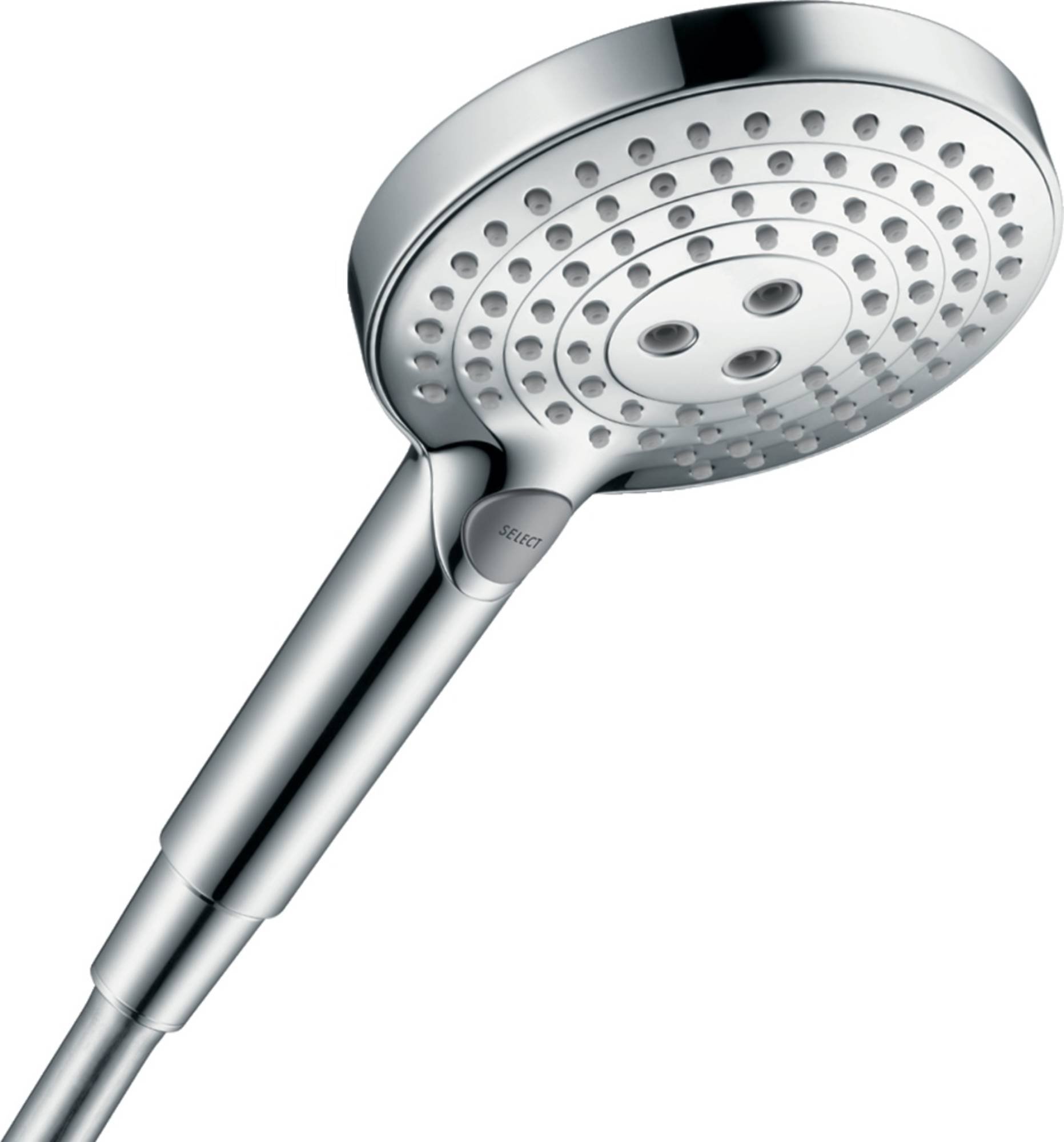 Hansgrohe Select s120 handdouche 3jet Chroom - Saniweb.be