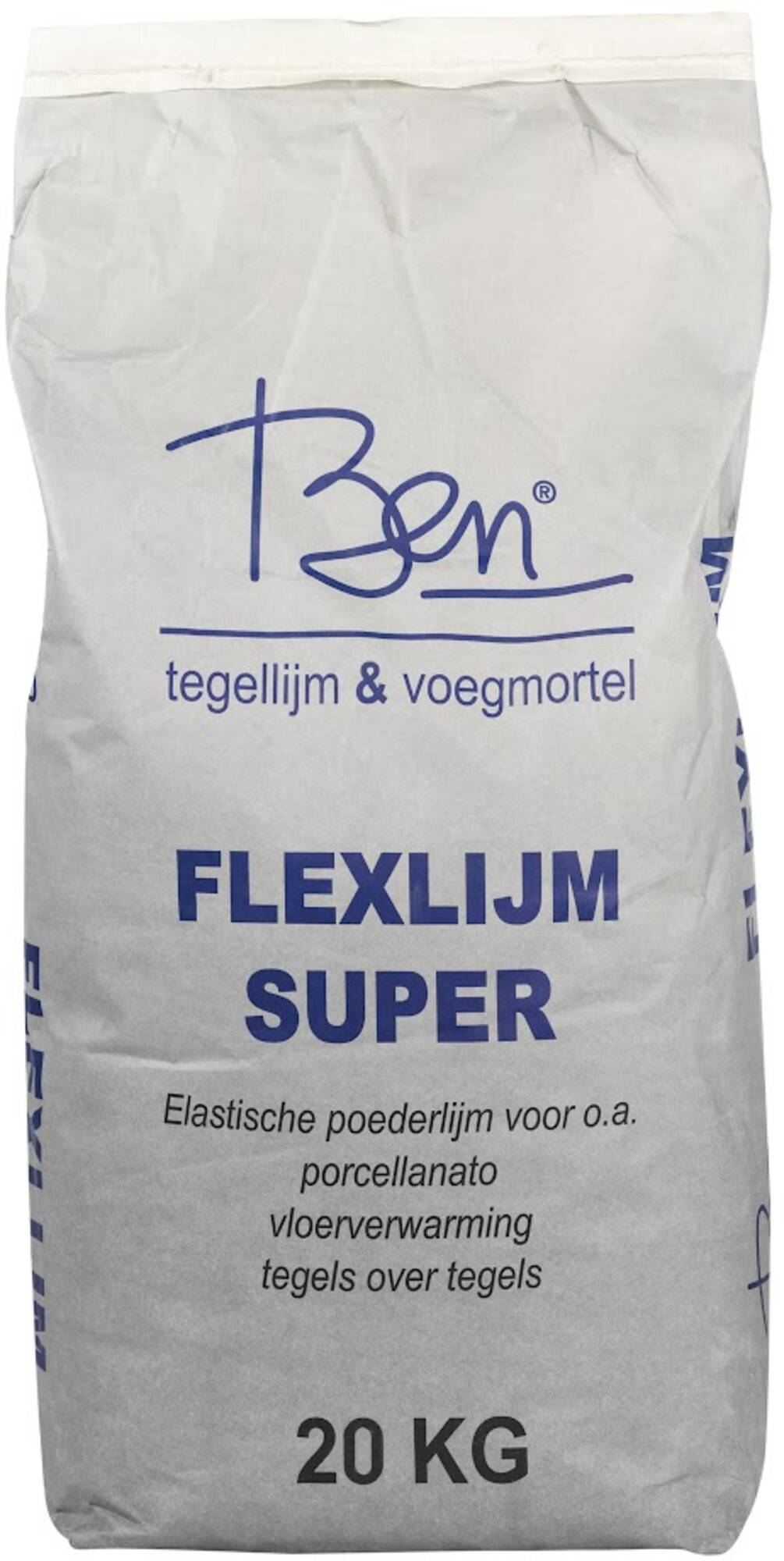 Benflexlijmsuper20kggrijs
