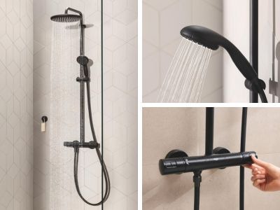 Grohe Vitalio Start regendouche