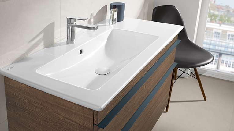 Hoe onderhoud ik mijn wastafel?