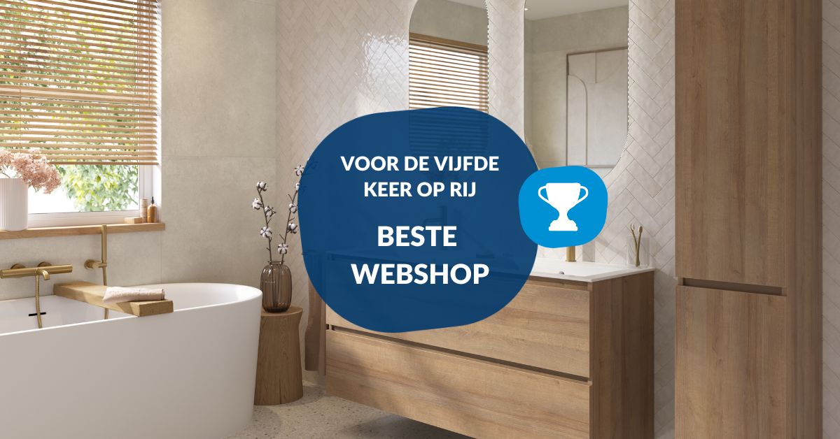 Opnieuw goud: Saniweb wint voor vijfde jaar op rij Shopping Awards!