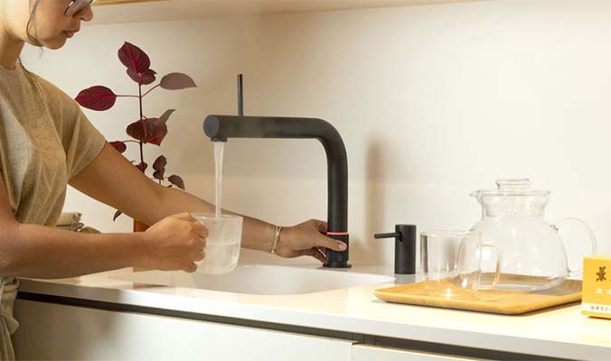 quooker front zwart